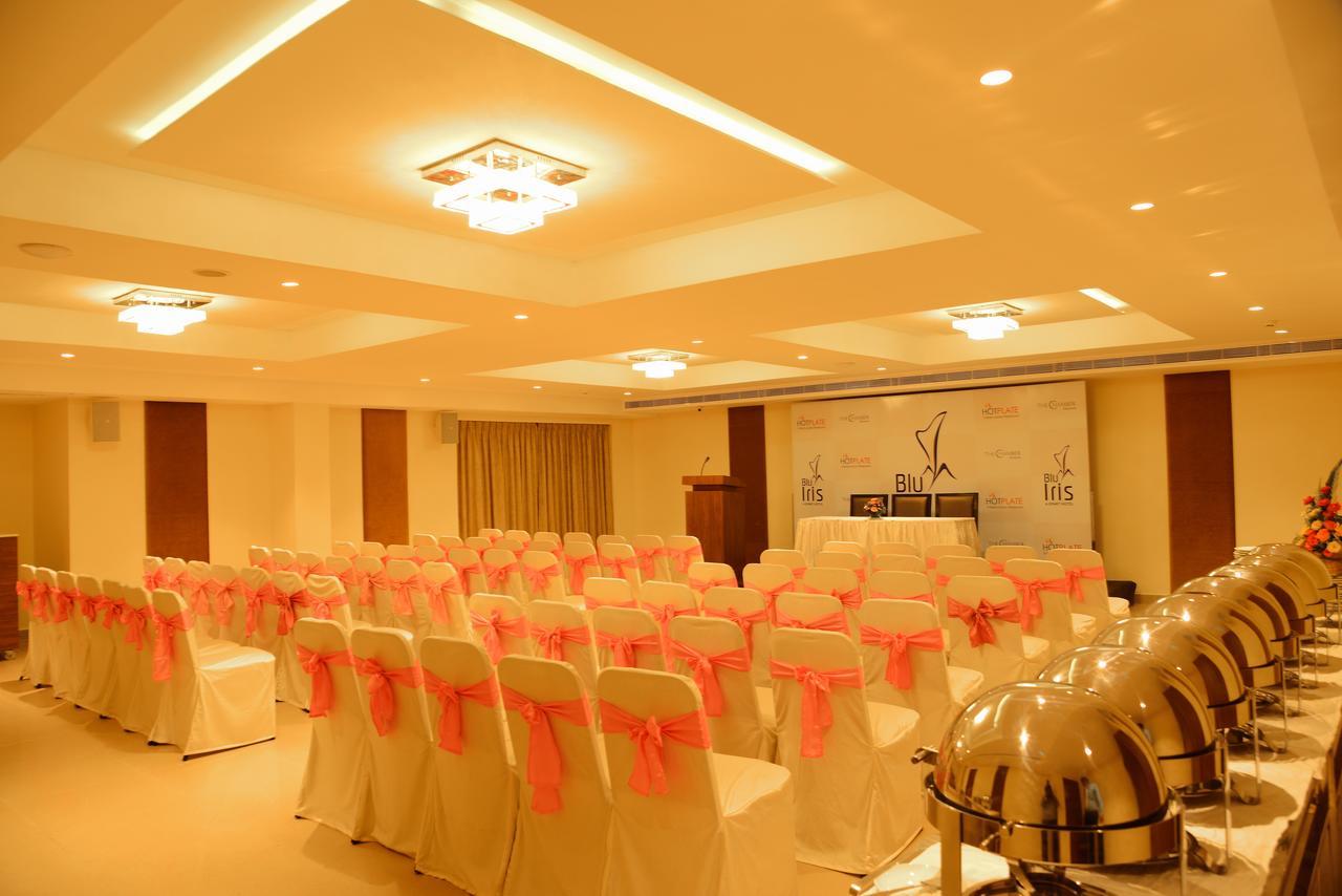 Blu Iris Hotel Chennai Exterior foto
